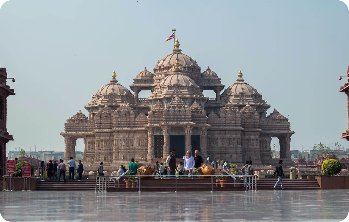 Akshardham