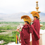 monks trip with spritualindia tours